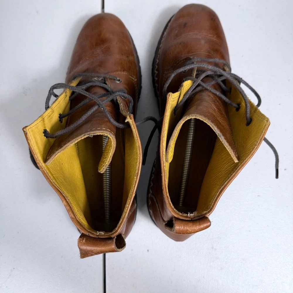 Handmade handcrafted leather